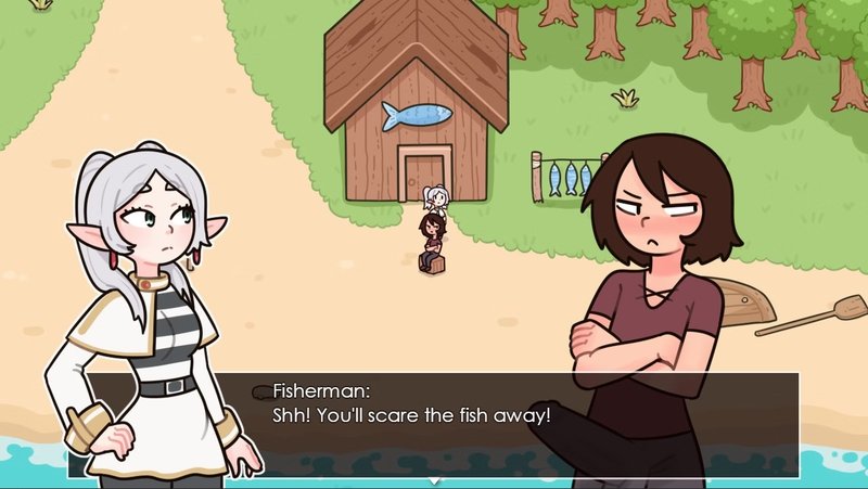 Screenshot 2 from Frieren's New Journey
