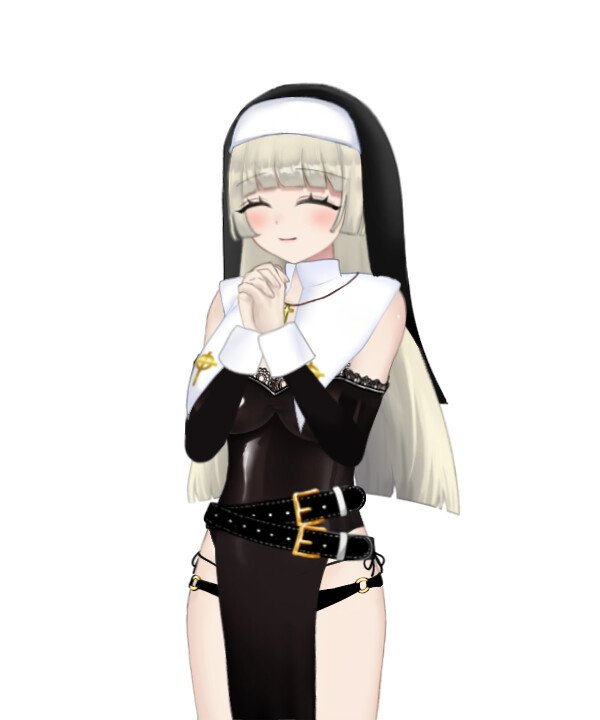 Screenshot 8 from Novice Sister's Erotic Trap Dungeon