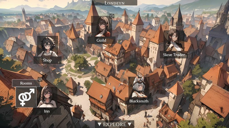 Screenshot 3 from Slave Harem
