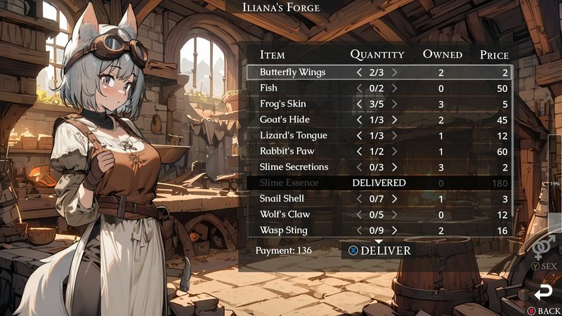 Screenshot 5 from Slave Harem