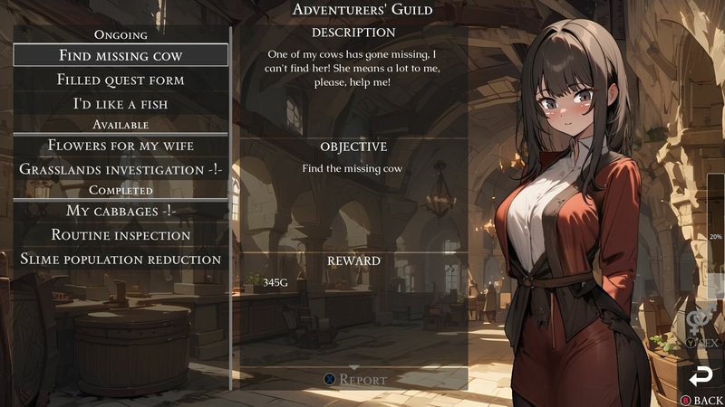 Screenshot 6 from Slave Harem