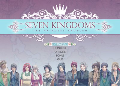 Screenshot 1 from Seven Kingdoms: The Princess Problem