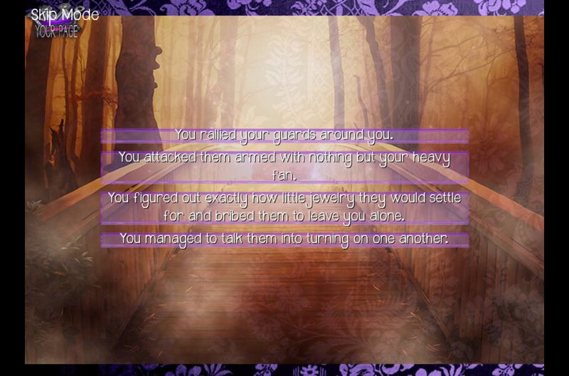 Screenshot 2 from Seven Kingdoms: The Princess Problem