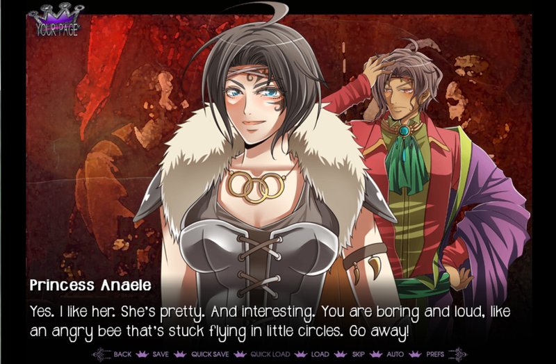 Screenshot 4 from Seven Kingdoms: The Princess Problem