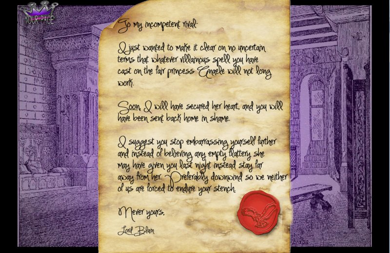 Screenshot 5 from Seven Kingdoms: The Princess Problem