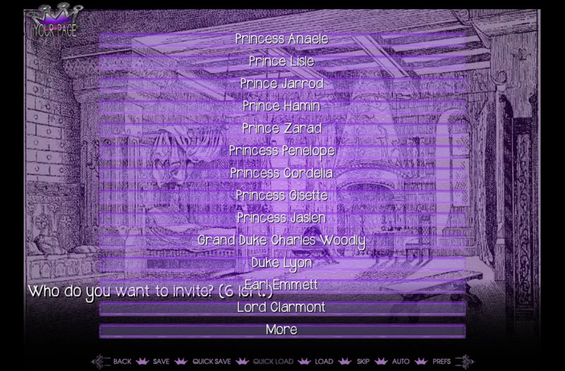 Screenshot 7 from Seven Kingdoms: The Princess Problem