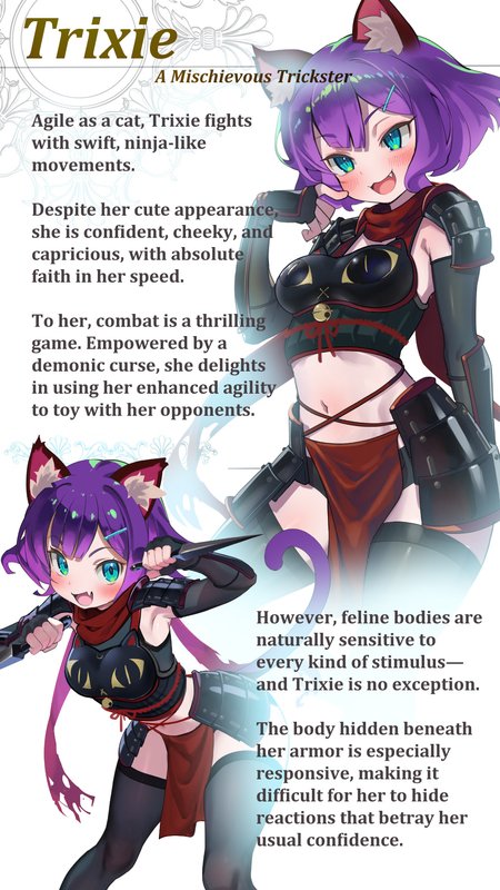 Скриншот 5 из игры «BattleMaidens: Break Duel»