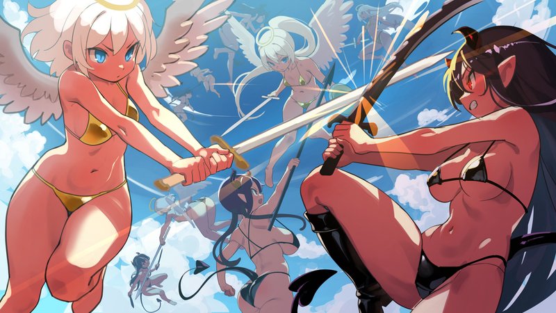 Скриншот 8 из игры «BattleMaidens: Break Duel»