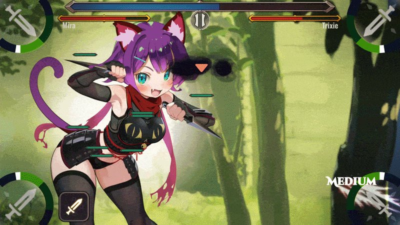 Скриншот 10 из игры «BattleMaidens: Break Duel»
