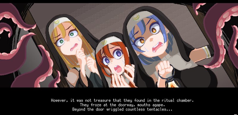Screenshot 9 from Punishment Tentacle Sisters