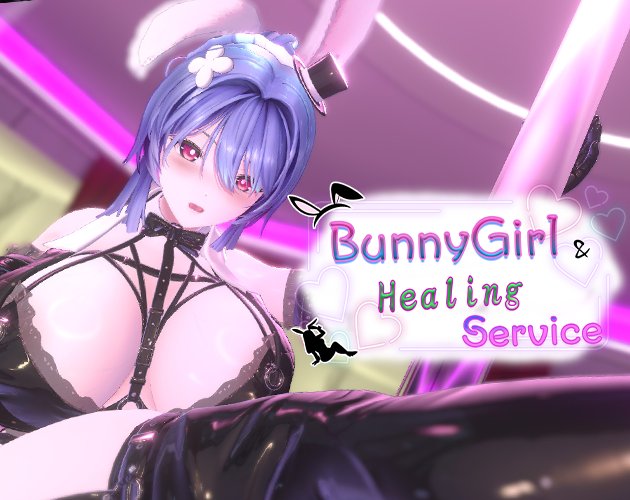 Bunny Girl & Healing Service - A Special Menu Just for You