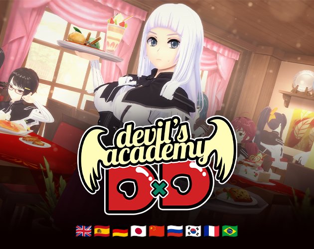 Академия Дьявола DxD