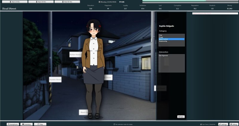 Screenshot 1 from Hentai High School+