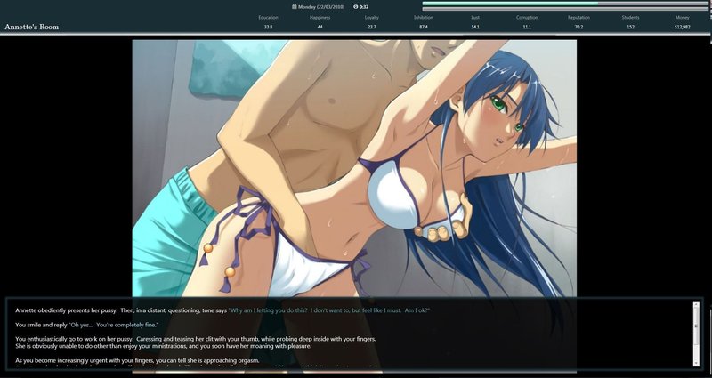 Screenshot 3 from Hentai High School+