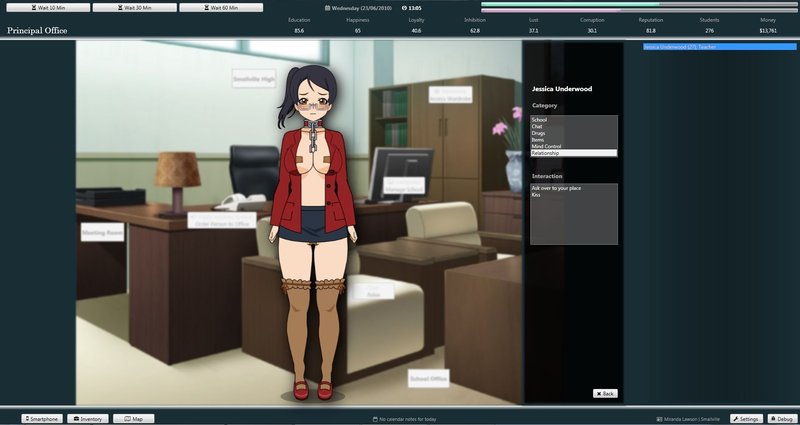 Screenshot 5 from Hentai High School+