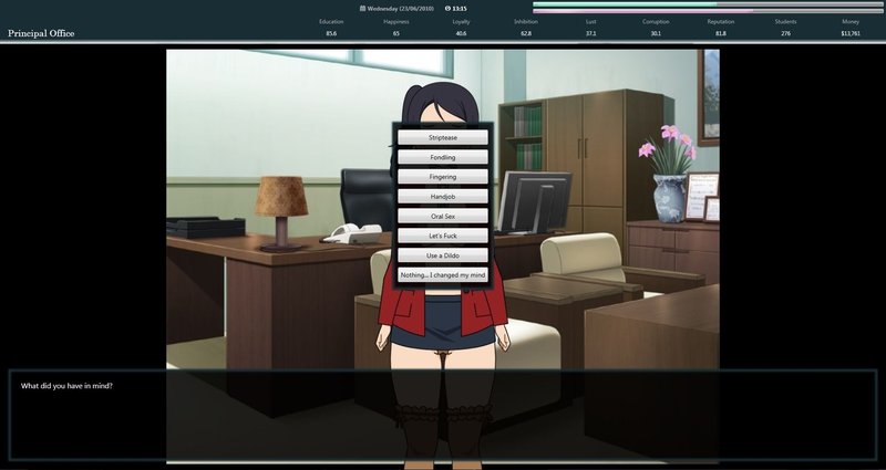 Screenshot 7 from Hentai High School+