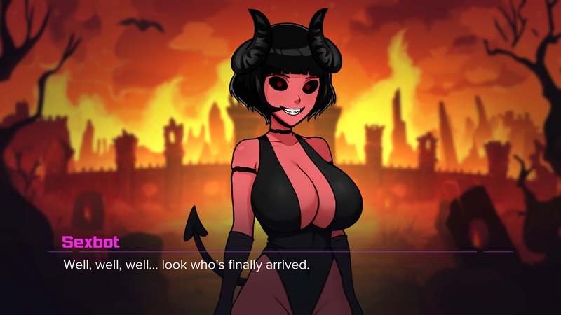 Screenshot 4 from Sexbot Lab