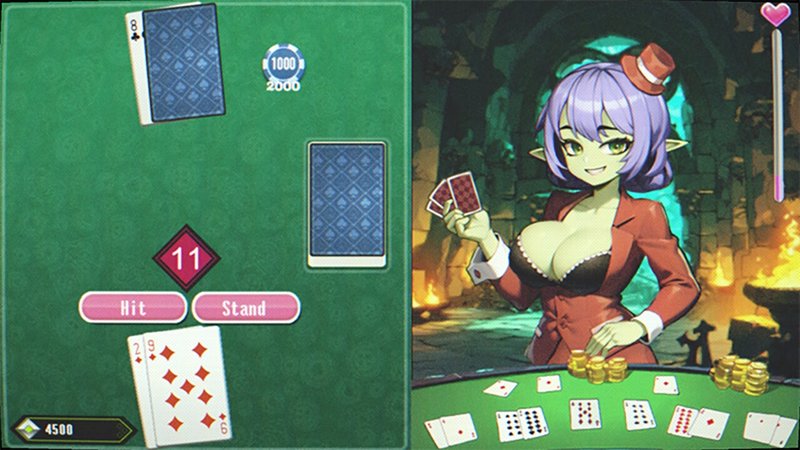 Скриншот 9 из игры «Соблазнительный Блэкджек»