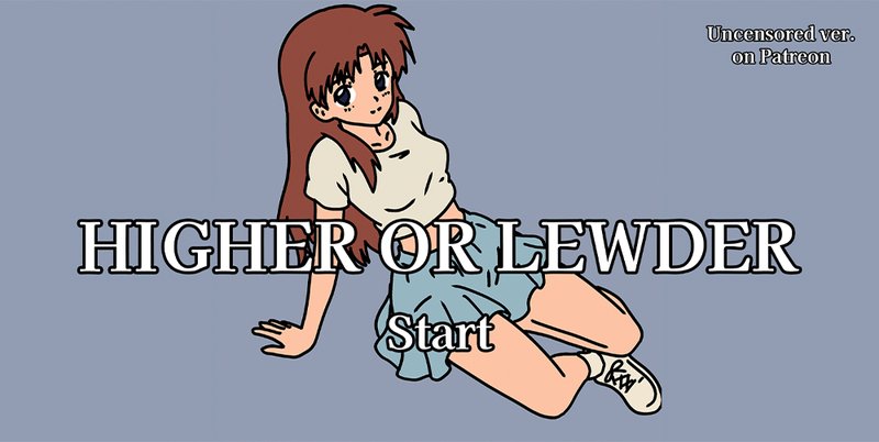 Screenshot 1 from Higher or Lewder