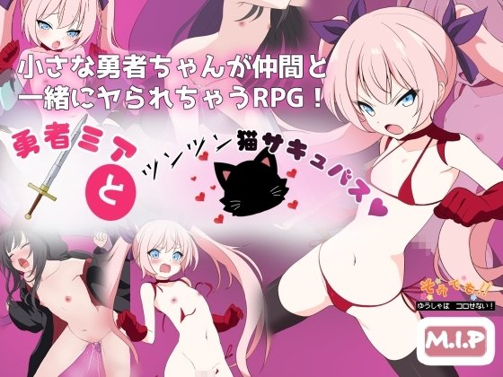 Hero Mia and the Tsundere Cat Succubus: Even so, Killing is a no-go!