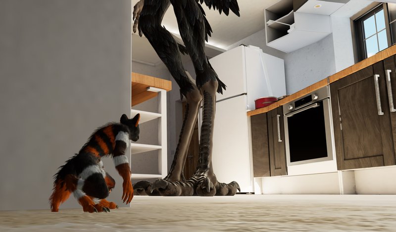 Screenshot 2 from Macro Micro VR Service