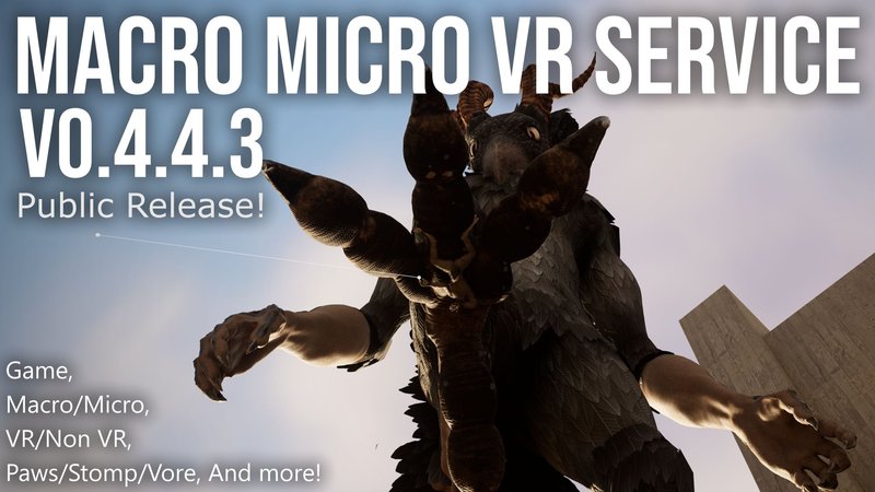 Macro Micro VR Service