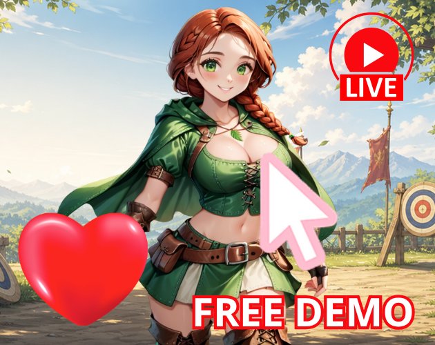 Hentai Clicker: Лира стримит
