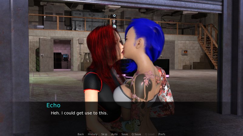 Screenshot 1 from Glitches and Bitches
