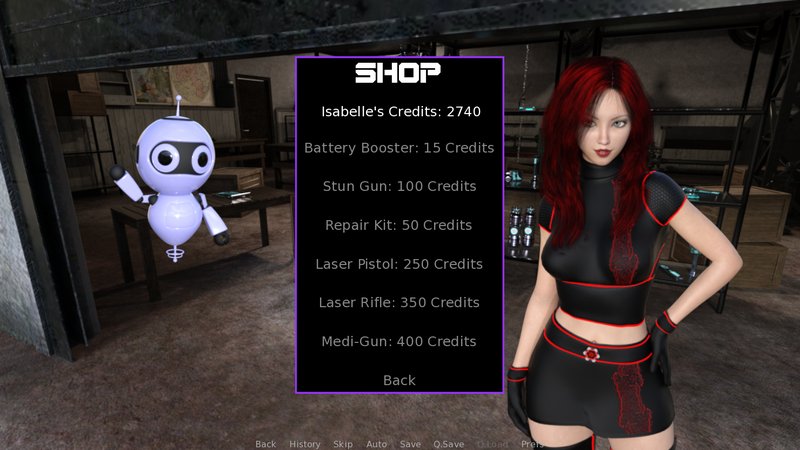 Screenshot 4 from Glitches and Bitches