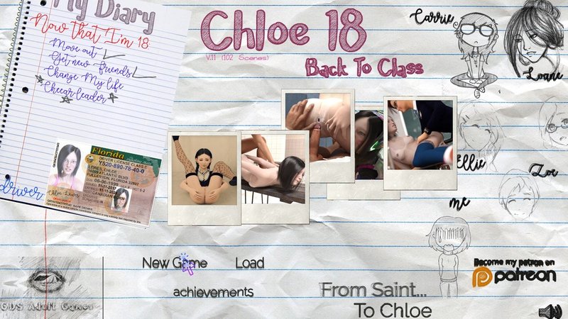 Chloe18: Back To Class
