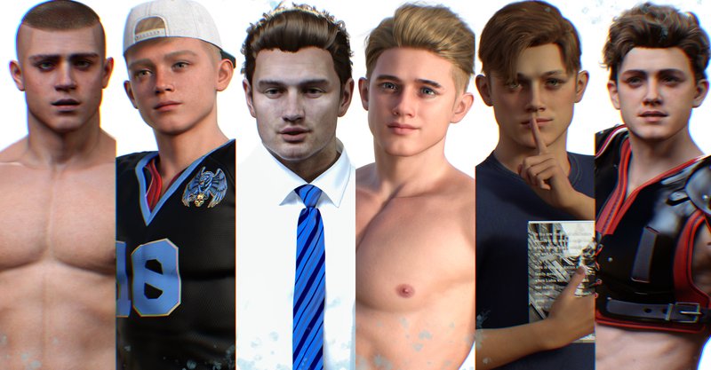 Screenshot 2 from DILF Chronicles
