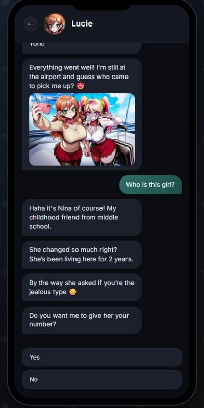 Screenshot 2 from Life The Simulator Phone