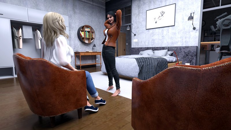 Screenshot 4 from A Reunion Beyond Desire