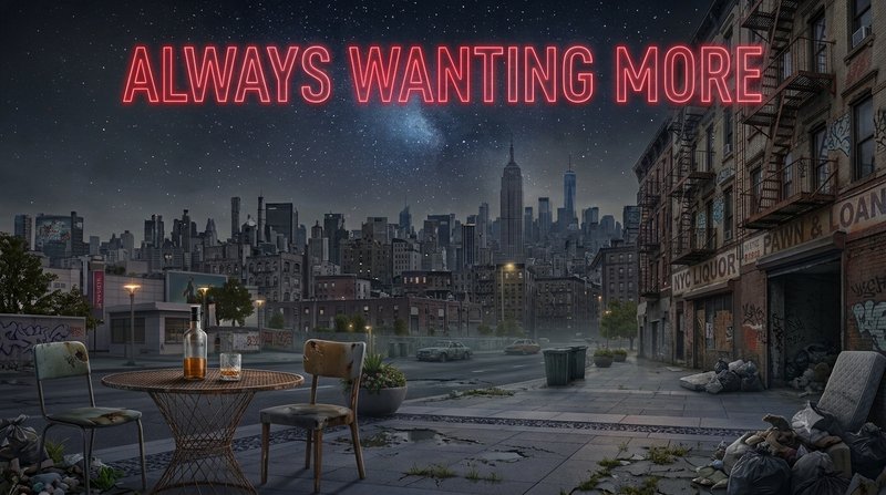 Always Wanting More