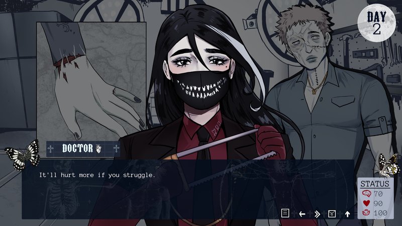 Screenshot 2 from Pygmalion's Folly