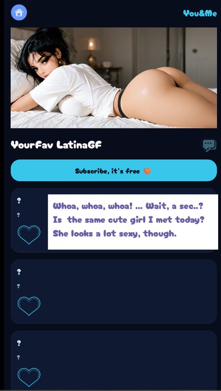 Screenshot 2 from Is She My Girlfriend or My Bully?