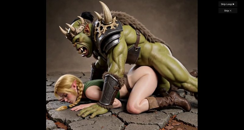 Screenshot 3 from Kinky Chess: Orcs Edition