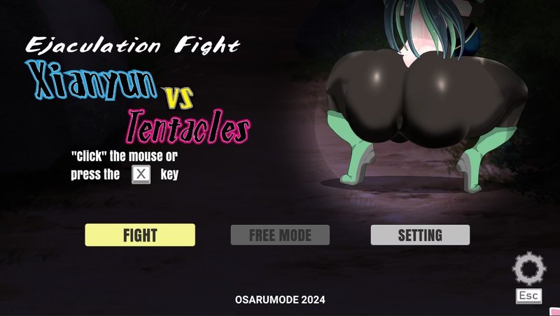 Ejaculation Fight Xianyun VS Tentacles