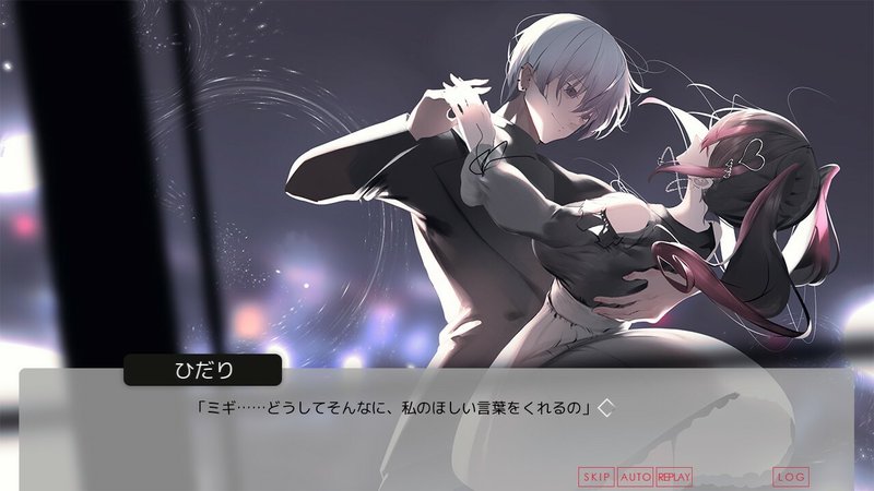 Screenshot 2 from Lunar Maiden, River-side Angel, and the Godlike Moment