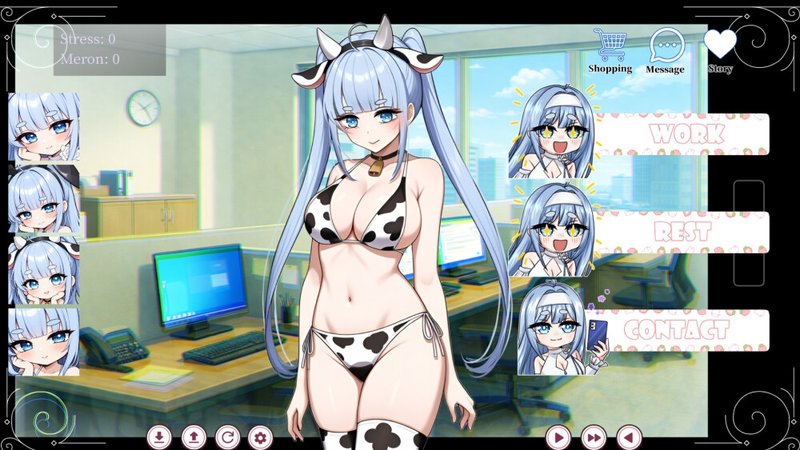 Screenshot 1 from My First Love's Smartphone from Another World