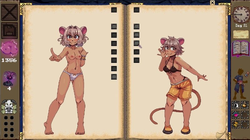 Screenshot 3 from Magical Monstergirls Academy