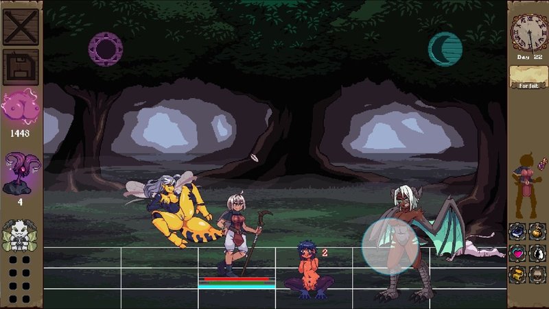 Screenshot 7 from Magical Monstergirls Academy