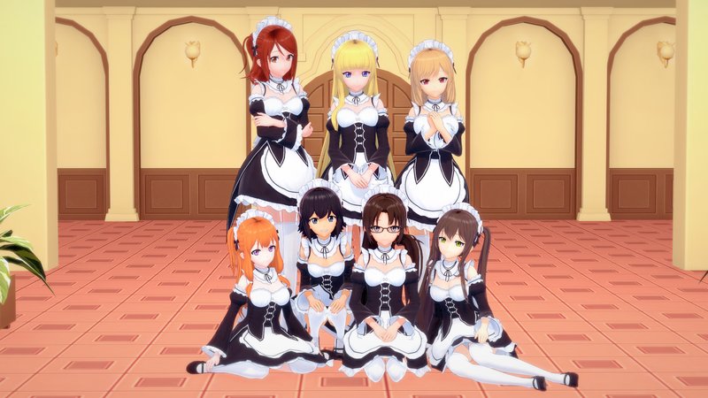 Blood Control: The Maids of Berwick Manor
