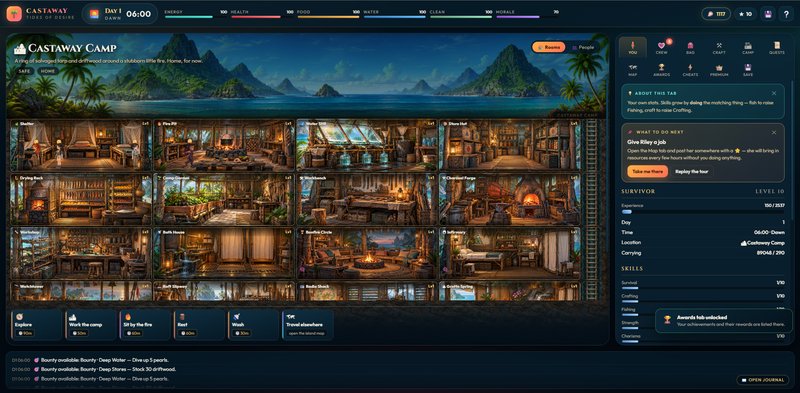 Screenshot 4 from Castaway
