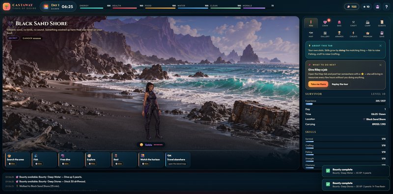 Screenshot 5 from Castaway