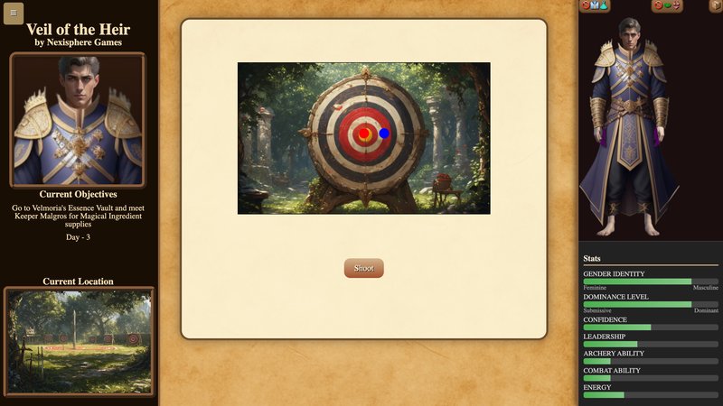 Screenshot 5 from Veil of the Heir