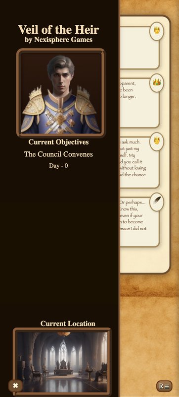Screenshot 8 from Veil of the Heir