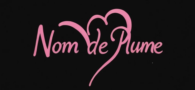 Nom de Plume