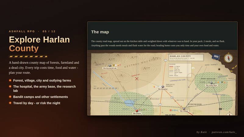 Screenshot 5 from Ashfall RPG
