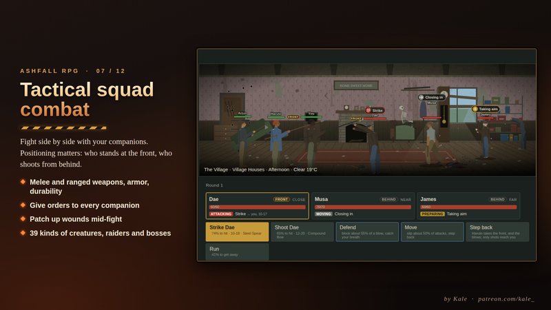 Screenshot 7 from Ashfall RPG
